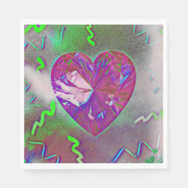 Servilleta De Papel Fiesta del corazón