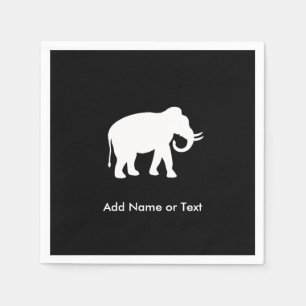 Servilleta De Papel Fiesta del intercambio del regalo del elefante