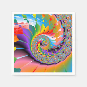 Servilleta De Papel Fiesta del Jardín de Verano