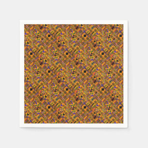 Servilleta De Papel fiesta del kente