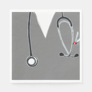 Servilleta De Papel Fiesta del Médica médico
