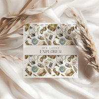 Fiesta del Personalizado neutro del Pequeño Explor