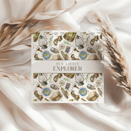 Servilleta De Papel Fiesta del Personalizado neutro del Pequeño Explor