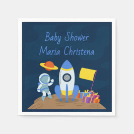 Servilleta De Papel Fiesta del Planeta: Baby Shower