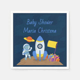Servilleta De Papel Fiesta del Planeta: Baby Shower