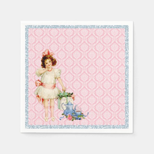 Servilleta De Papel Fiesta del Té (Anverso)