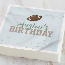Servilleta De Papel Fiesta Deportivo Deportivo Simple de Cumpleaños