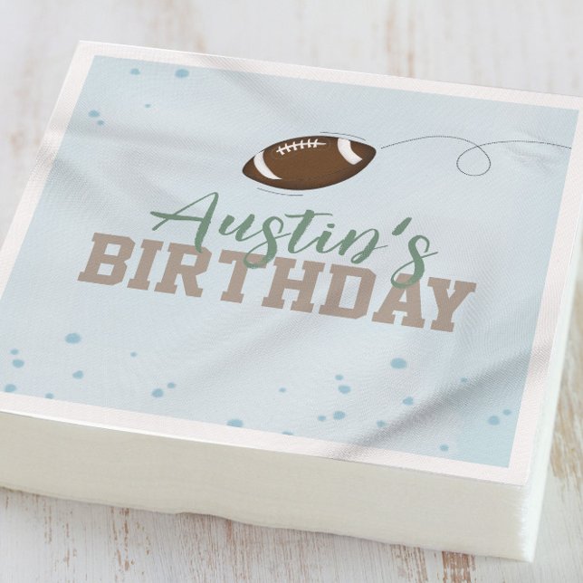 Servilleta De Papel Fiesta Deportivo Deportivo Simple de Cumpleaños (Subido por el creador)