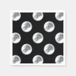 Servilleta De Papel Fiesta Deportivo Lacrosse