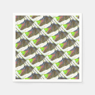 Servilleta De Papel Fiesta Dinosaurio Animal