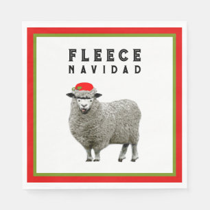 Servilleta De Papel Fiesta divertida de Navidad