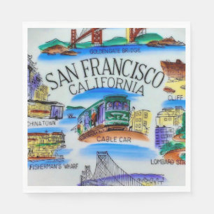 Servilleta De Papel Fiesta en San Francisco CA 