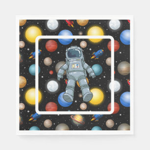 Servilleta De Papel Fiesta Espacial