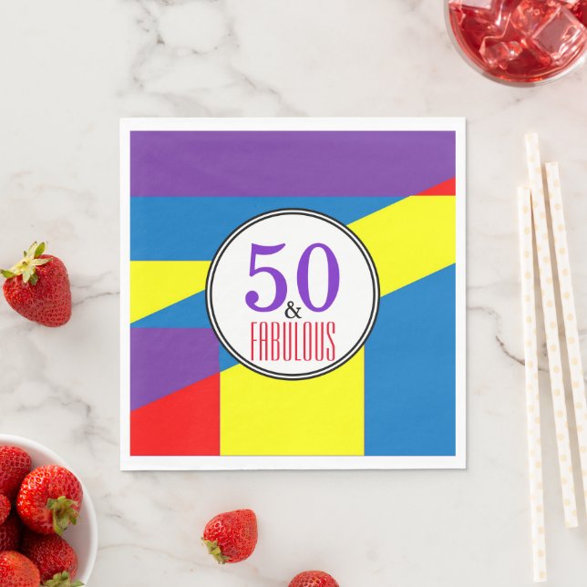 Servilleta De Papel Fiesta Feliz Cumpleaños (In situ)