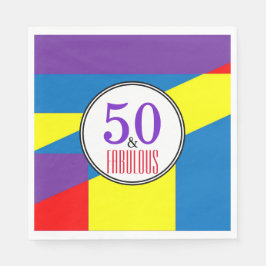 Servilleta De Papel Fiesta Feliz Cumpleaños