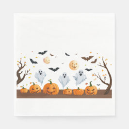 Servilleta De Papel Fiesta Feliz de Halloween
