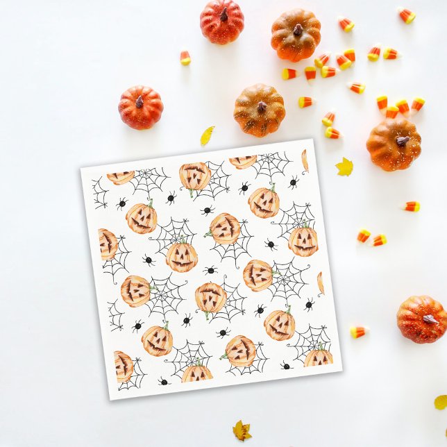 Servilleta De Papel Fiesta Feliz de Halloween (Subido por el creador)