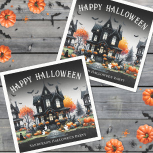 Servilleta De Papel Fiesta Feliz de Halloween