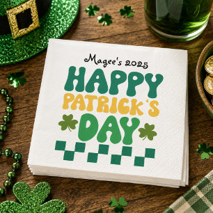 Servilleta De Papel Fiesta Feliz Día de San Patricio