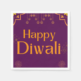 Servilleta De Papel Fiesta Feliz Diwali