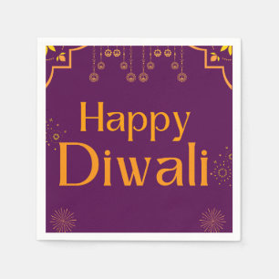 Servilleta De Papel Fiesta Feliz Diwali 