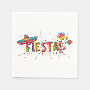 Servilleta De Papel Fiesta - Fiesta