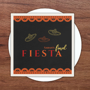 Servilleta De Papel Fiesta Final Bachelorette Mexicana