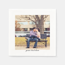 Servilleta De Papel Fiesta fotográfico lindo Napkin