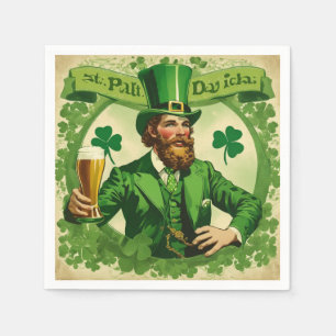 Servilleta De Papel Fiesta genial del Día de San Patricio