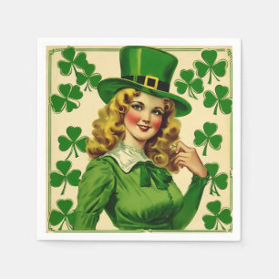Servilleta De Papel Fiesta genial del Día de San Patricio