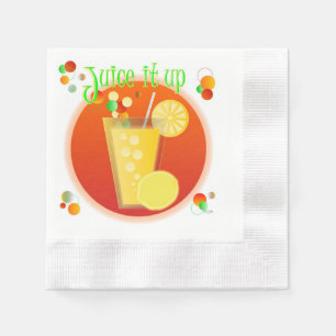 Servilleta De Papel Fiesta Happy Hour