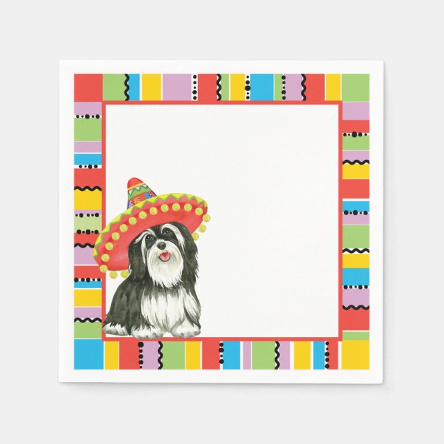 Servilleta De Papel Fiesta Havanese (Anverso)