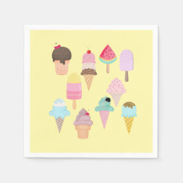 Servilleta De Papel Fiesta Ice Cream