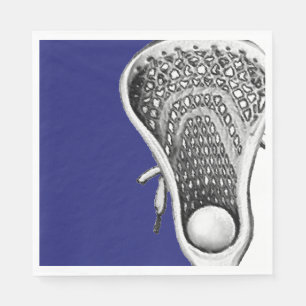 Servilleta De Papel Fiesta Lacrosse