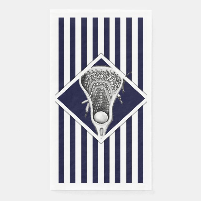 Servilleta De Papel Fiesta Lacrosse (Anverso)