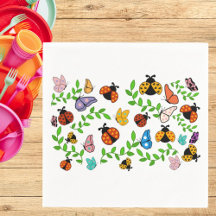 Fiesta Lady Lovebug y Butterflies