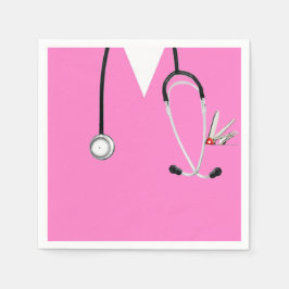 Servilleta De Papel Fiesta médica