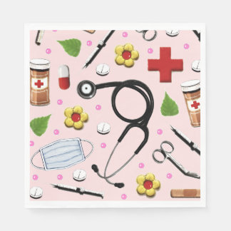 Servilleta De Papel Fiesta médica
