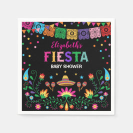 Servilleta De Papel Fiesta mexicana Baby Shower Party Favor