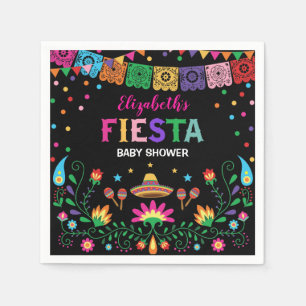 Servilleta De Papel Fiesta mexicana Baby Shower Party Favor