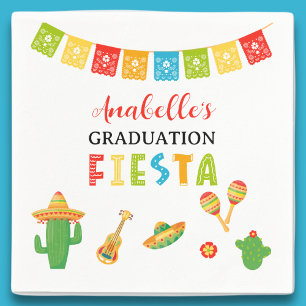 Servilleta De Papel Fiesta Mexicana de Graduación
