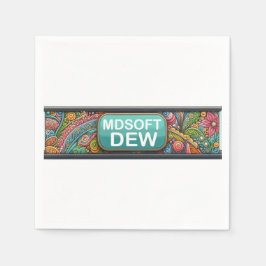 Servilleta De Papel ¡Fiesta Mug Suministra Ducha!