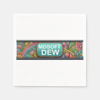 Servilleta De Papel ¡Fiesta Mug Suministra Ducha!