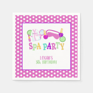 Servilleta De Papel Fiesta Napkin - WH - Personalizado