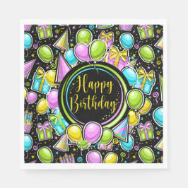 SERVILLETA DE PAPEL FIESTA NAPKINS