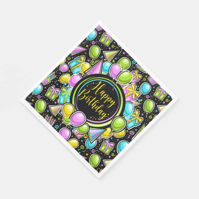 SERVILLETA DE PAPEL FIESTA NAPKINS (Esquina)