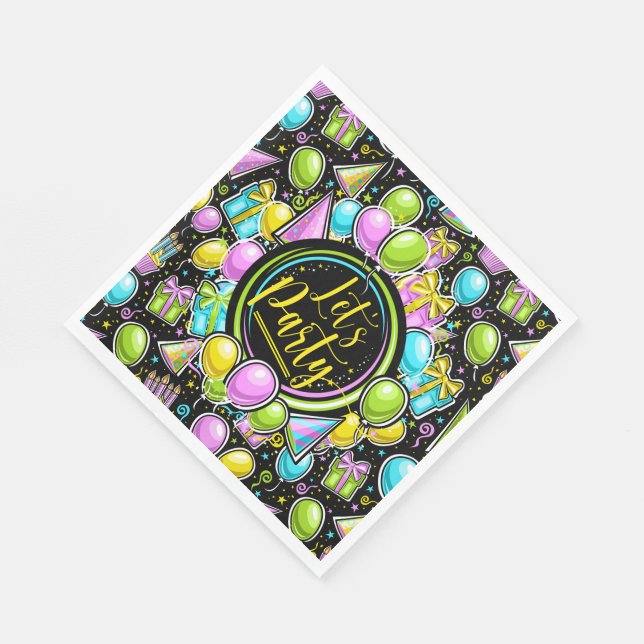 SERVILLETA DE PAPEL FIESTA NAPKINS (Esquina)