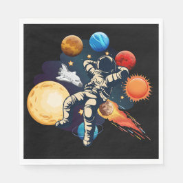 Servilleta De Papel Fiesta Napkins: GeronimoH