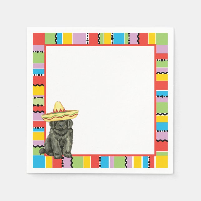 Servilleta De Papel Fiesta Newfoundland Napkins (Anverso)