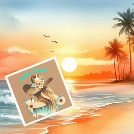 Servilleta De Papel Fiesta Occidental de la Nova Costera